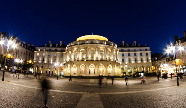 City guide de Rennes by Agence LunaWeb - Banner