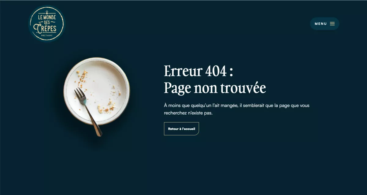 Page 404 de Le Monde des Crêpes
