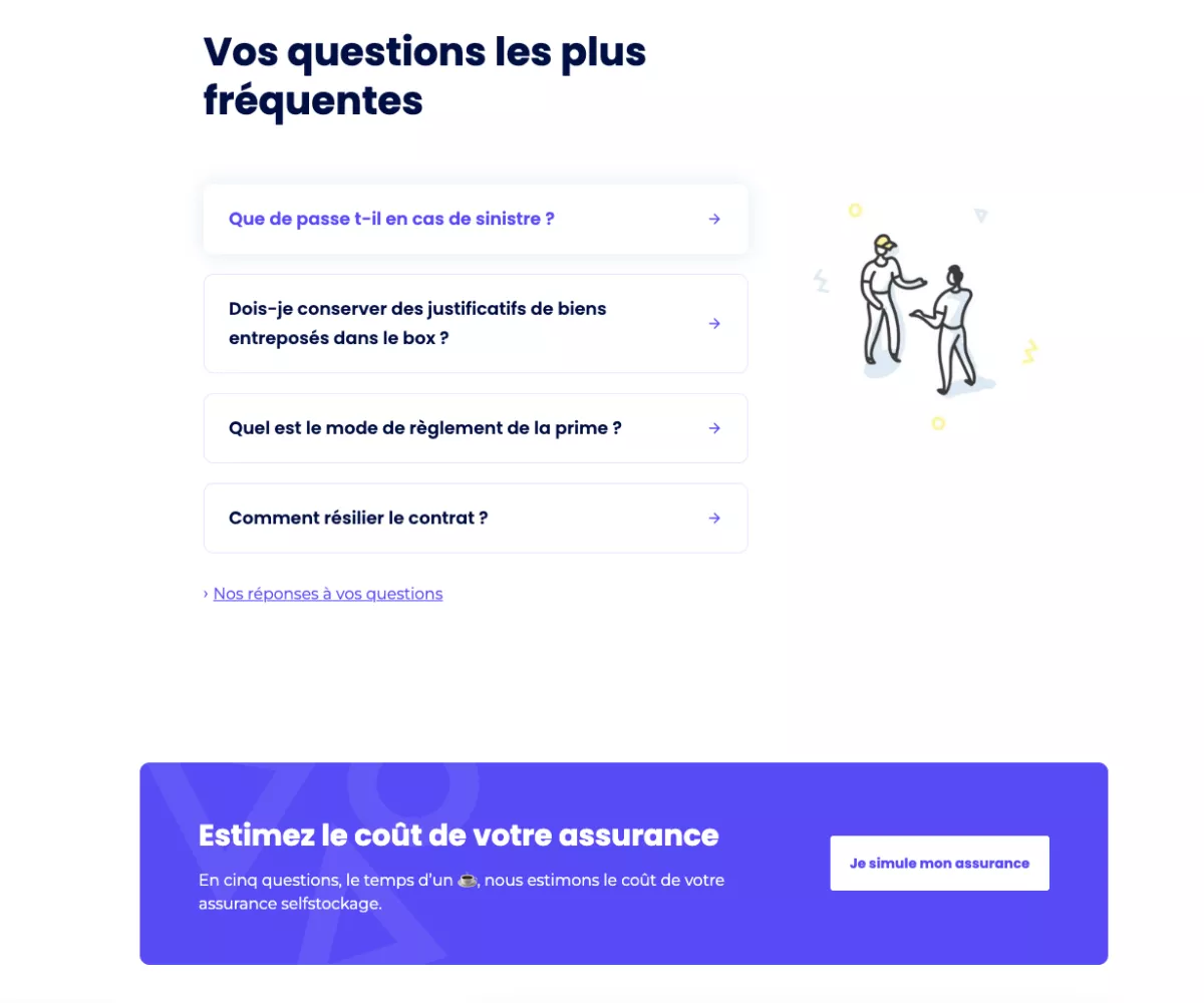 FAQ du site Assurbox